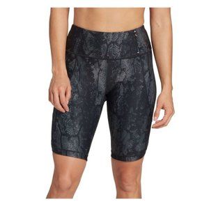 NWT CALIA Women's Essential Bermuda Bike Shorts High Rise Size XS  $65 4HL86